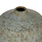 Capella Bottle Vase - Olive Green Ceramic Decorative Vase