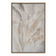 Folira Hand Painted Canvas In Frame