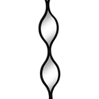 Decorative Hanging Black Mirror
