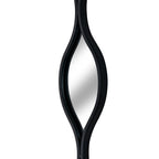 Decorative Hanging Black Mirror