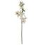 White Bloom Large Spray Artificial Flower Stem