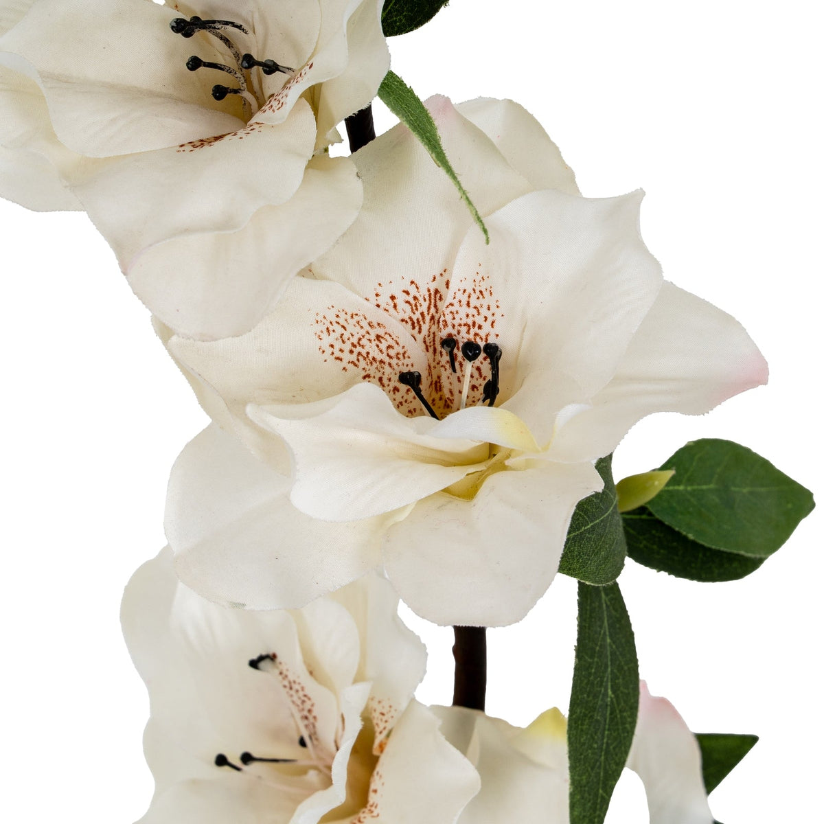 White Bloom Large Spray Artificial Flower Stem