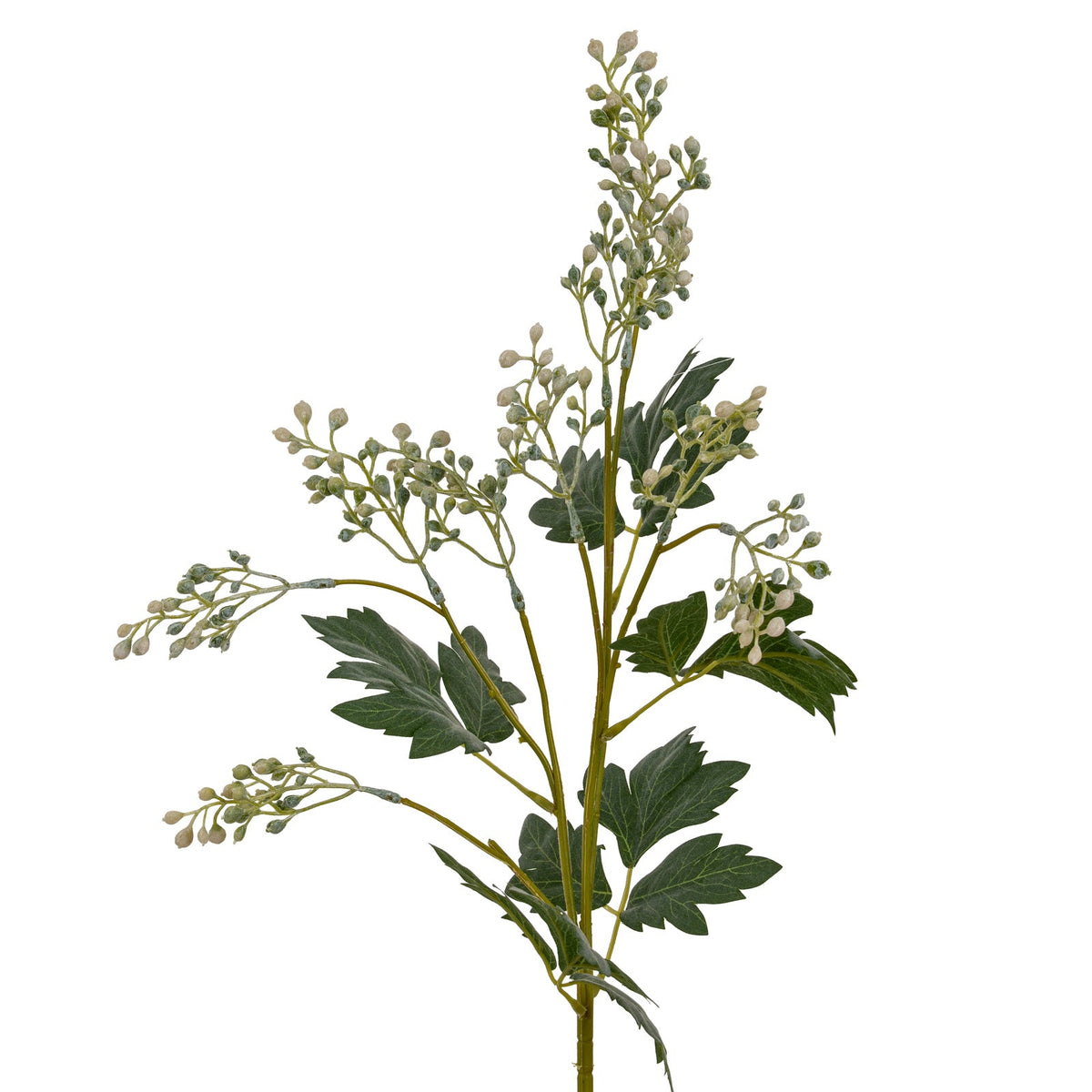 Milk Thistle Bud Spray Artificial Flower Stem