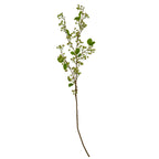 Green Mossberry Large Branch Artificial Flower Stem