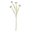 White Cornflower Stem Artificial Flower Stem