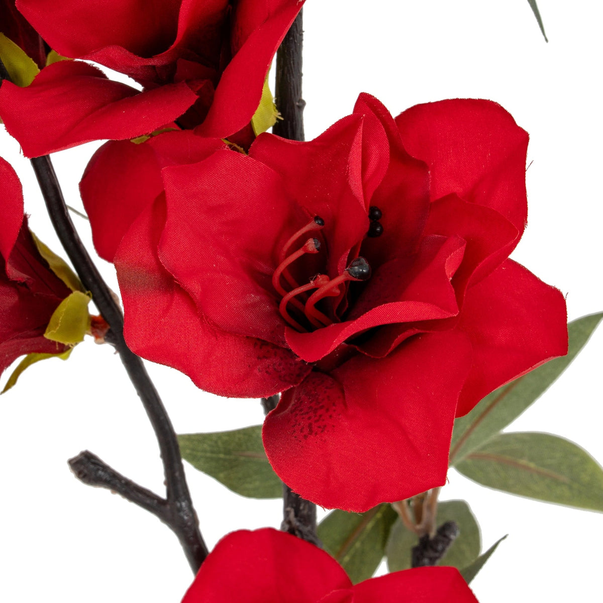 Crimson Bloom Large Spray Artificial Flower Spray