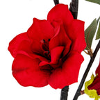Crimson Bloom Large Spray Artificial Flower Spray