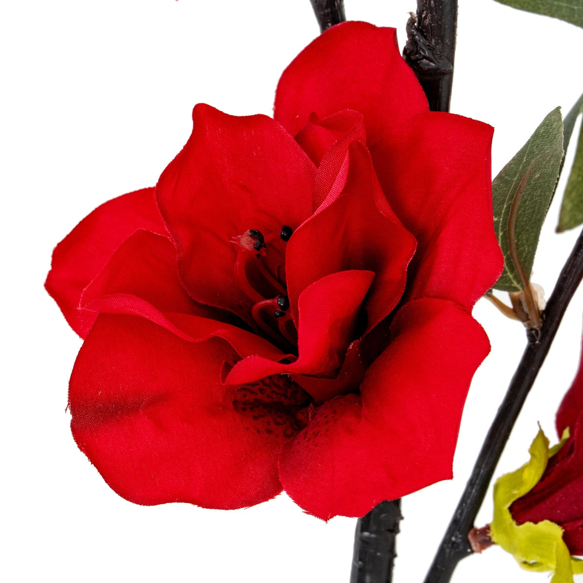 Crimson Bloom Large Spray Artificial Flower Spray