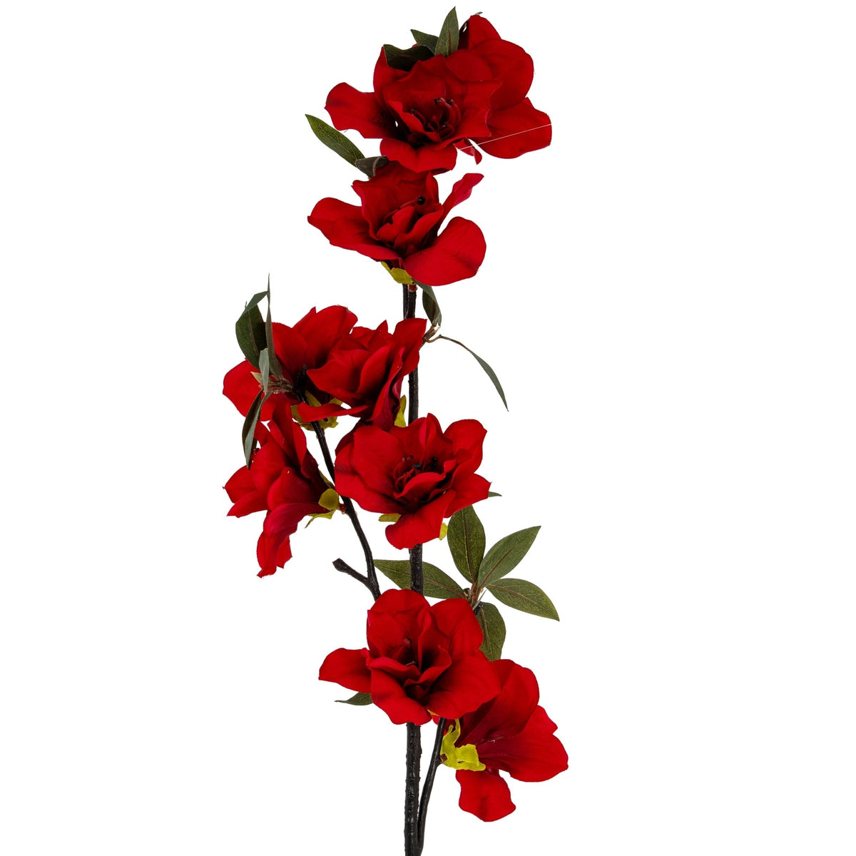 Crimson Bloom Large Spray Artificial Flower Spray