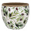 Verdal Olive Large Planter Decorative Artificial Stem