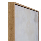 Hillside View Hand Painted Canvas in Frame