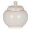 Neva Small Lidded Ceramic Jar Decorative Home Accessory