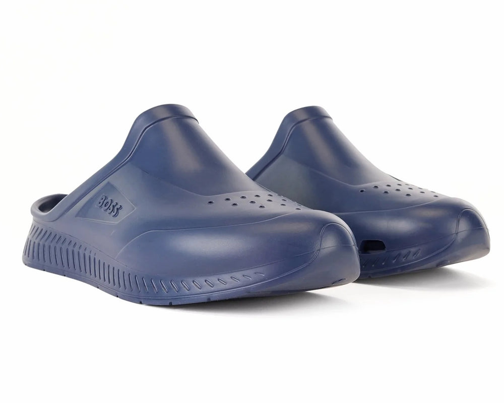 Hugo Boss 50474973 Titanium-R Slid_rb Sandals Blue Secondary image