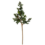 Woodland Pine Teardrop Swag With Pinecones