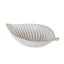 Alora Ceramic Elm Leaf Large Dish