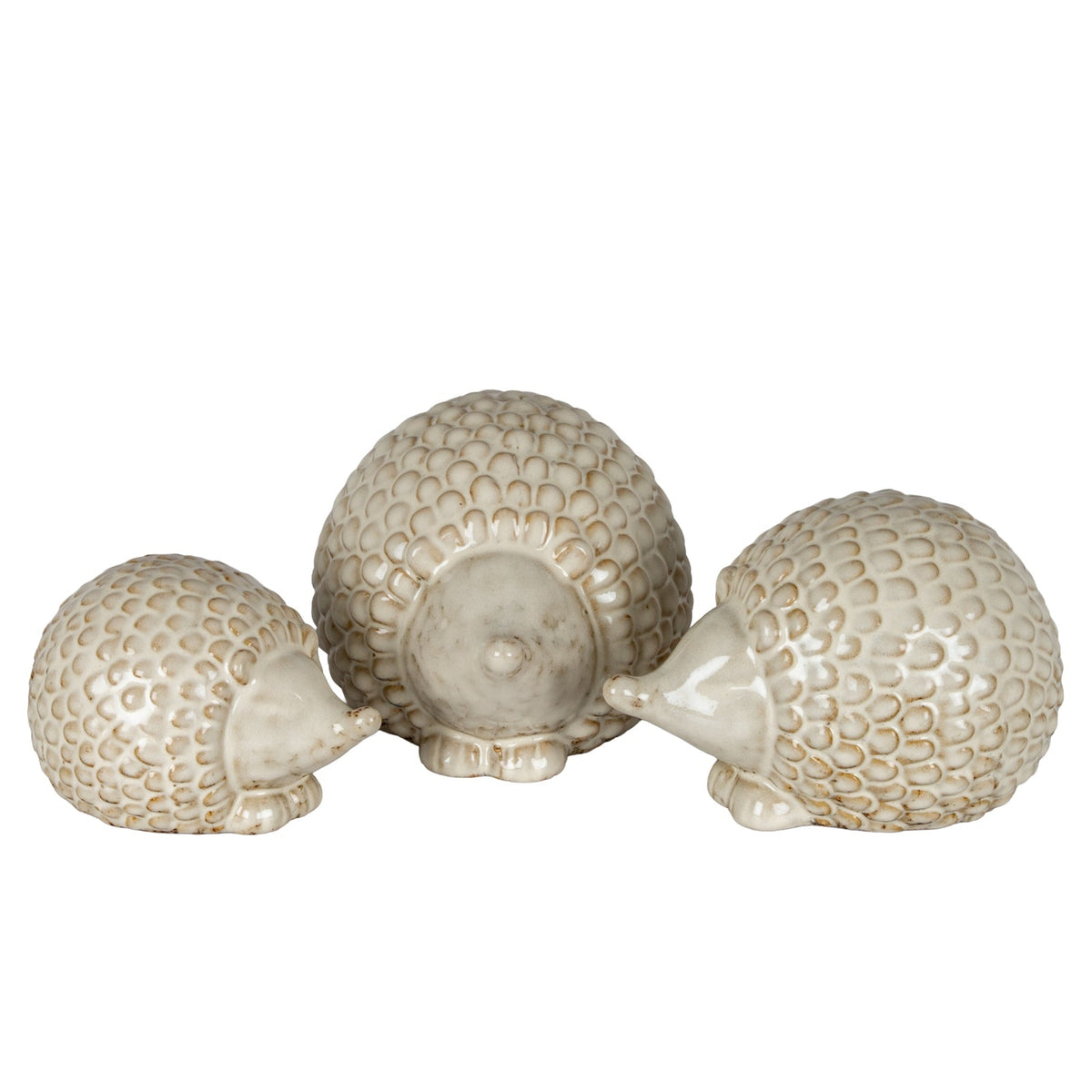 Alora Ceramic Round Medium Hedgehog