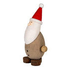 Wooden Santa with Tree Home Decor Ornament Decoration