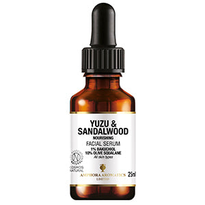 Amphora Aromatics Yuzu & Sandalwood Bakuchiol Facial Serum 25ml Main image