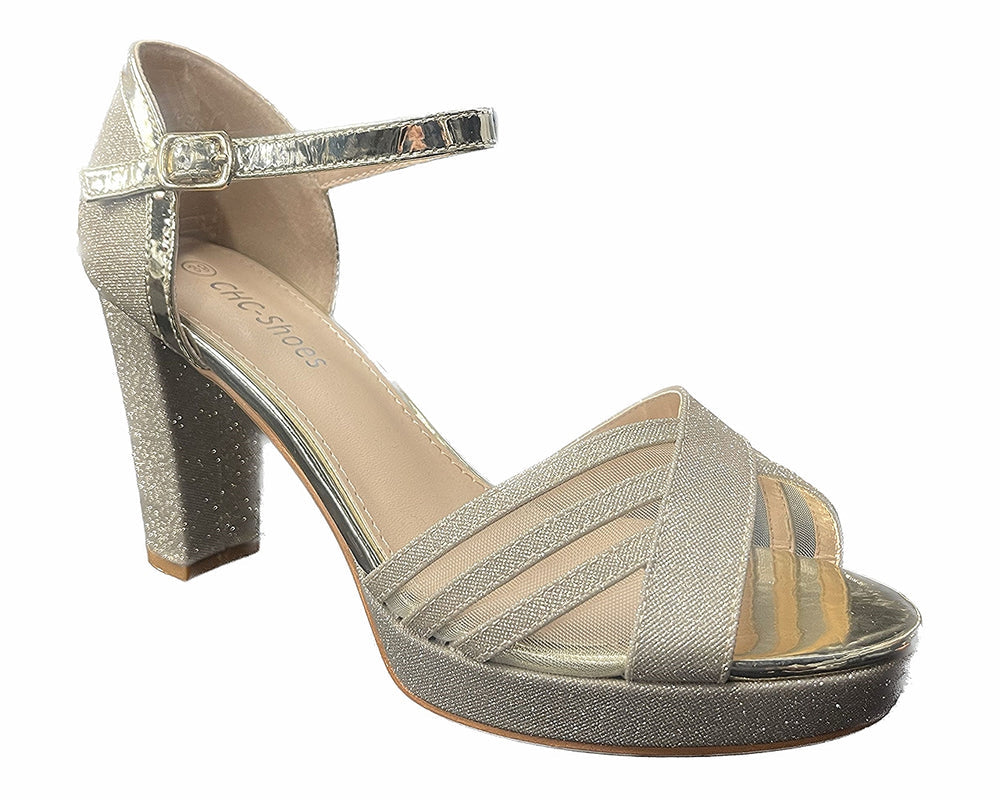 Women's Designer Ankle Strap Heels Shoes Secondary image