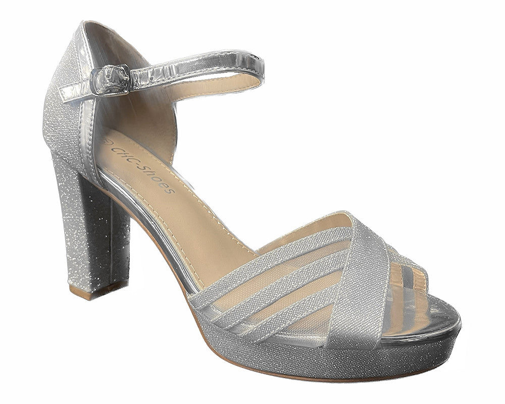 Women's Designer Ankle Strap Heels Shoes Main image