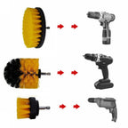 26PCS Car Cleaning Kit Auto Interior Exterior Detailing Brush Set w/Gloves Towel - British D'sire