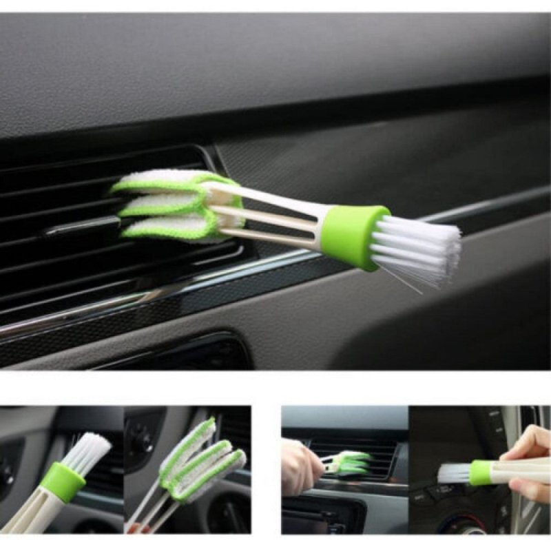 26PCS Car Cleaning Kit Auto Interior Exterior Detailing Brush Set w/Gloves Towel - British D'sire