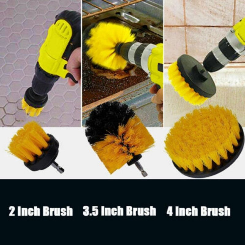 26PCS Car Cleaning Kit Auto Interior Exterior Detailing Brush Set w/Gloves Towel - British D'sire