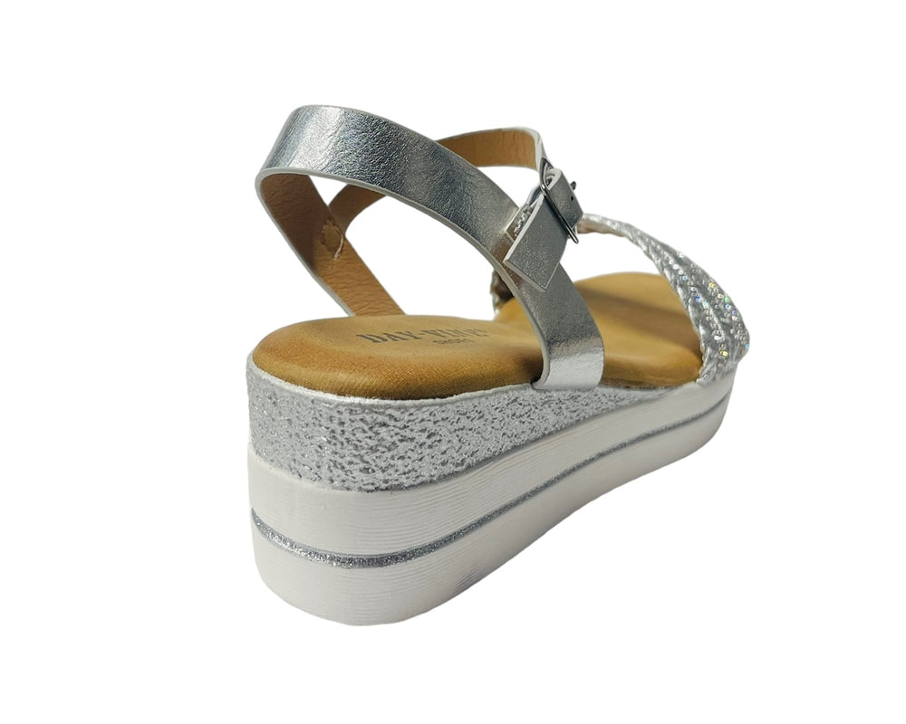 Women's Wedge Heel Ankle Strap Sandals
