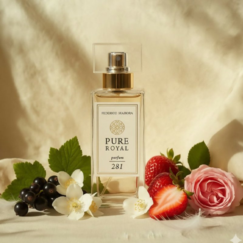 281– PURE ROYAL PARFUM FOR HER 50ML - EDP SPRAY - British D'sire