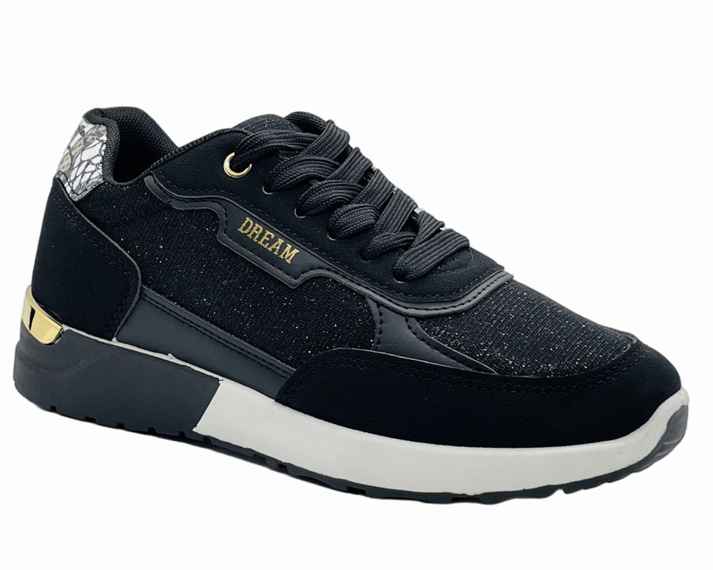 Women's TA252 Casual Lace Up Trainers Secondary image
