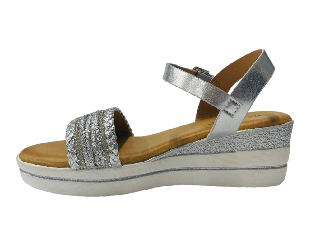 Women's Wedge Heel Ankle Strap Sandals