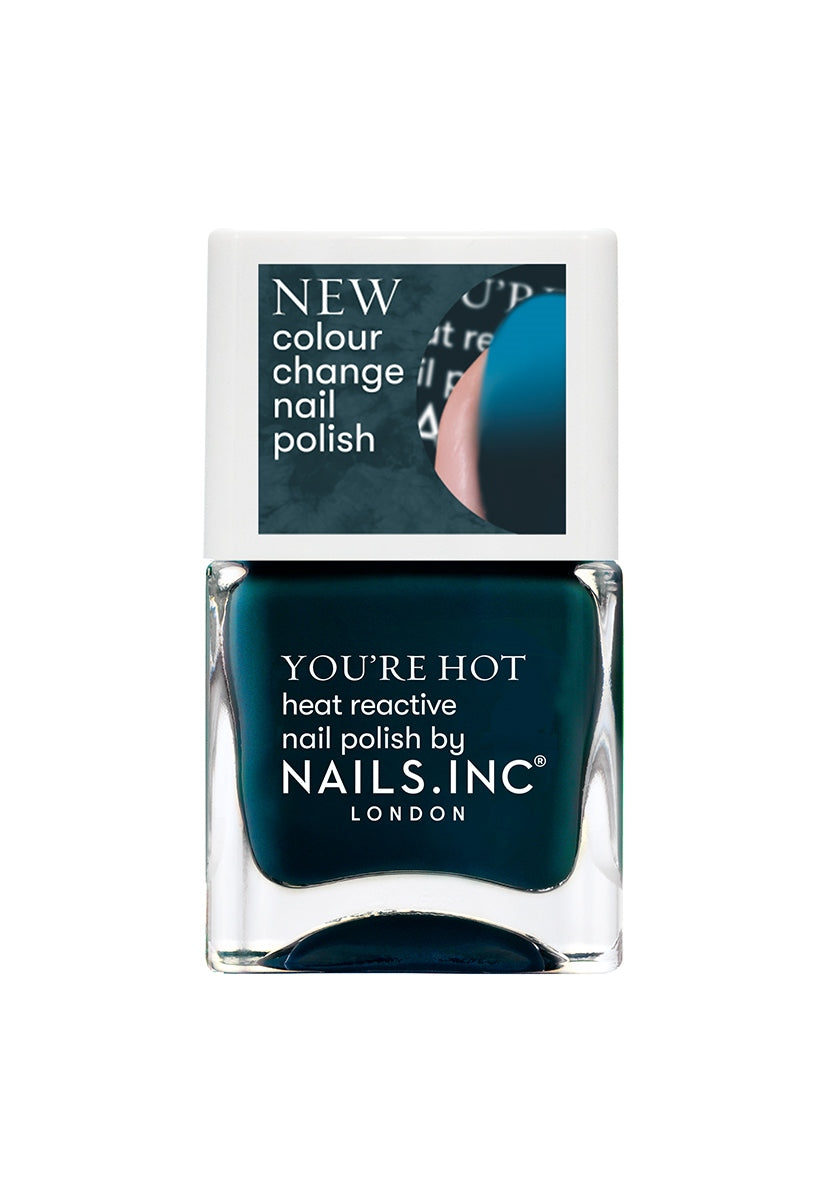Nails Inc Getting Hot In Here Colour Changing Nail Polish Main image