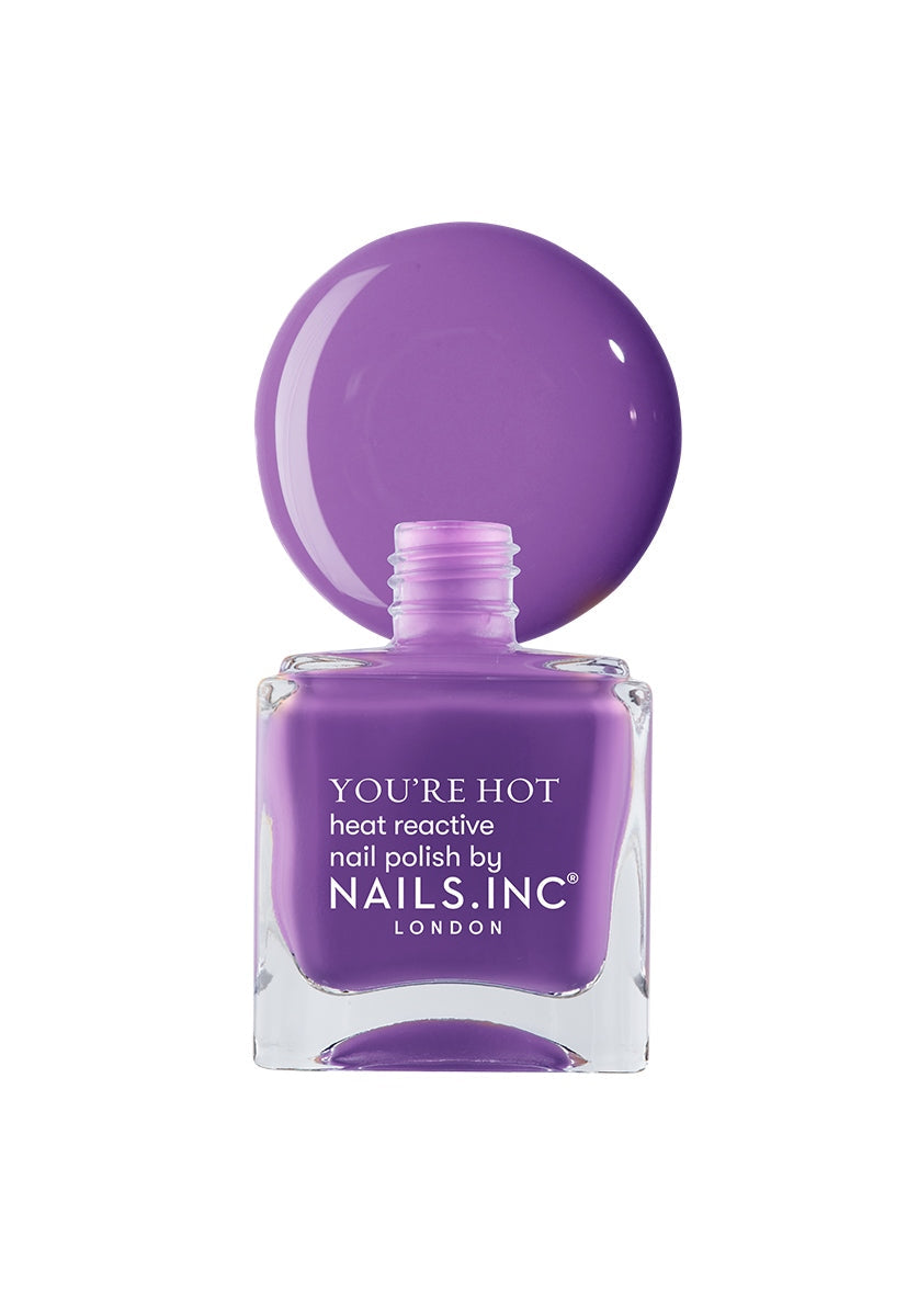 A Hot Minute Colour Changing Nail Polish Secondary image