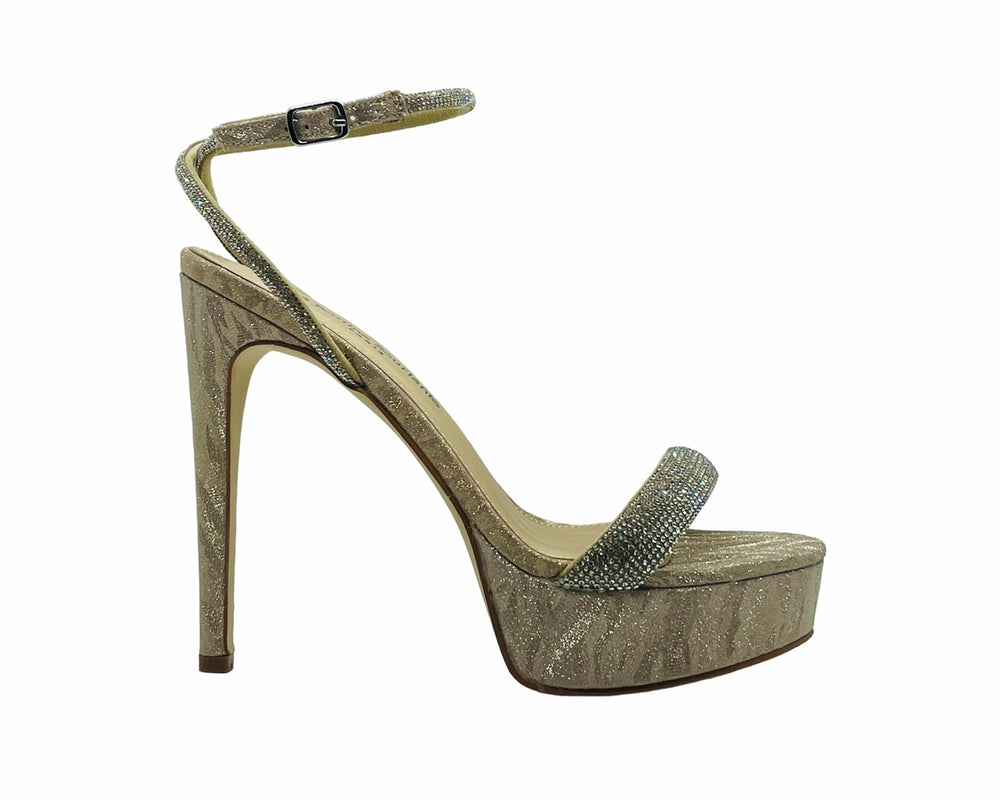 Women's Metallic High Heel Platform Shoes Main image