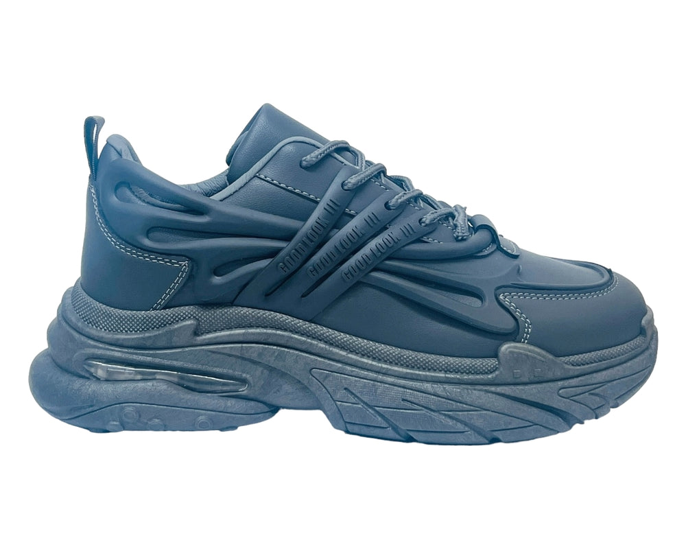 Casual Chunky Sole Lace Up Trainers