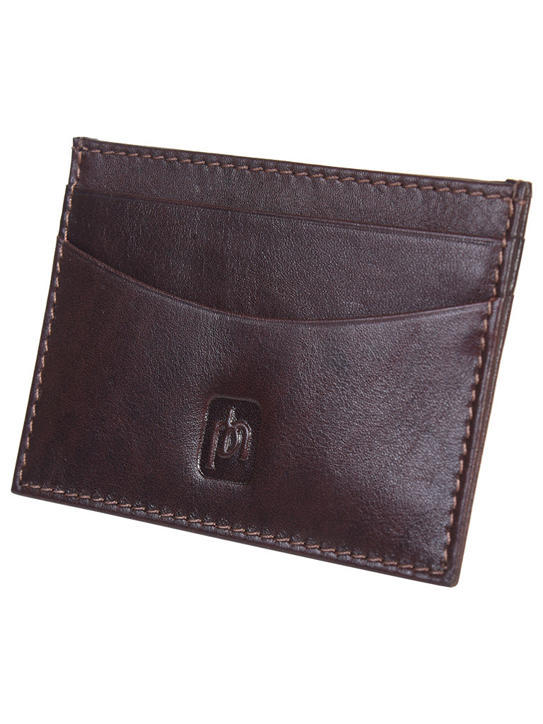 Cruz RFID Slim Leather Card Holder Wallet - 5606