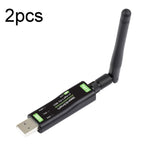 2pcs Waveshare 24513 USB To LoRa Data Transfer Module Based On SX1262 LF Version Using TCXO Crystal Oscillator - British D'sire