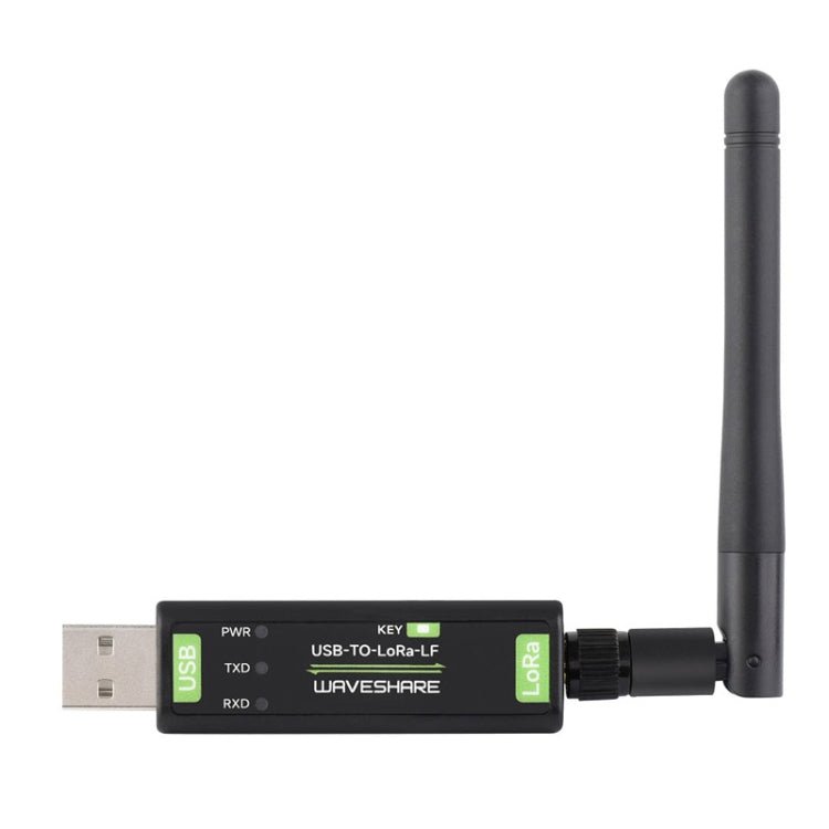 2pcs Waveshare 24513 USB To LoRa Data Transfer Module Based On SX1262 LF Version Using TCXO Crystal Oscillator - British D'sire