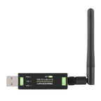 2pcs Waveshare 24514 USB To LoRa Data Transfer Module Based On SX1262 LF Version Using XTAL Crystal Oscillator - British D'sire