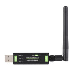 2pcs Waveshare 24516 USB To LoRa Data Transfer Module Based On SX1262 HF Version Using XTAL Crystal Oscillator - British D'sire