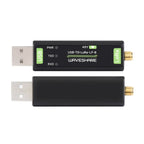 2pcs Waveshare 24516 USB To LoRa Data Transfer Module Based On SX1262 HF Version Using XTAL Crystal Oscillator - British D'sire