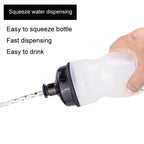 2pcs ZTTO wb-002 750ml Portable Fitness Sports Cup Bicycle Outdoor Riding Water Bottle - British D'sire