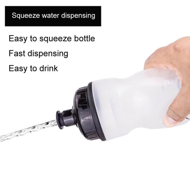2pcs ZTTO wb-002 750ml Portable Fitness Sports Cup Bicycle Outdoor Riding Water Bottle - British D'sire