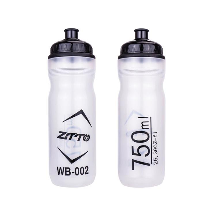 2pcs ZTTO wb-002 750ml Portable Fitness Sports Cup Bicycle Outdoor Riding Water Bottle - British D'sire Main image