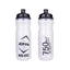 2pcs ZTTO wb-002 750ml Portable Fitness Sports Cup Bicycle Outdoor Riding Water Bottle - British D'sire