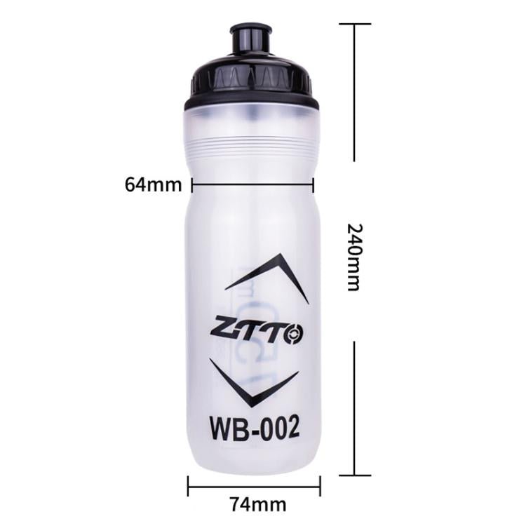 2pcs ZTTO wb-002 750ml Portable Fitness Sports Cup Bicycle Outdoor Riding Water Bottle Secondary image