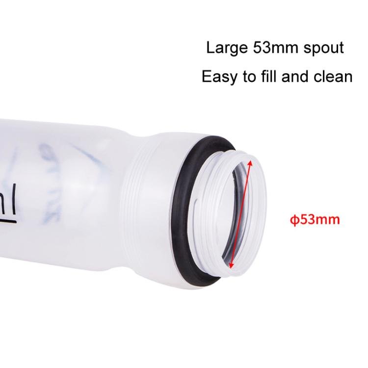2pcs ZTTO wb-002 750ml Portable Fitness Sports Cup Bicycle Outdoor Riding Water Bottle - British D'sire