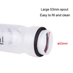 2pcs ZTTO wb-002 750ml Portable Fitness Sports Cup Bicycle Outdoor Riding Water Bottle - British D'sire