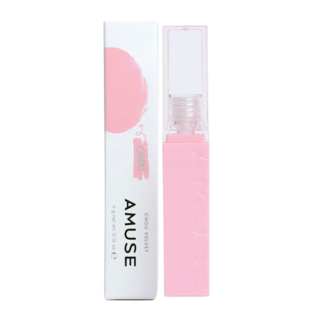 Amuse Chou Velvet Moisturizing Lip Tint 01 Boksoonga Chou 4g