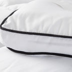 2 Inch Microfiber Mattress Topper - Super King